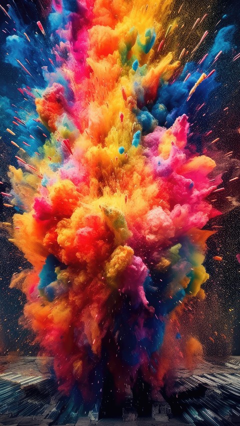 тапети Explosion, fire