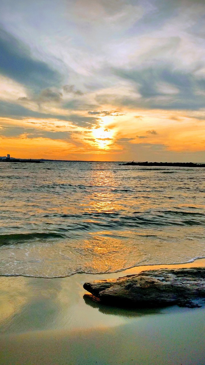 sunset