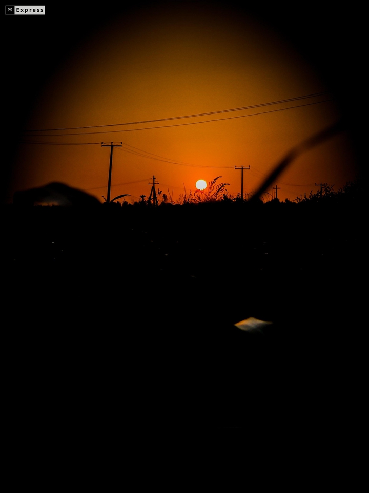 nature sunset