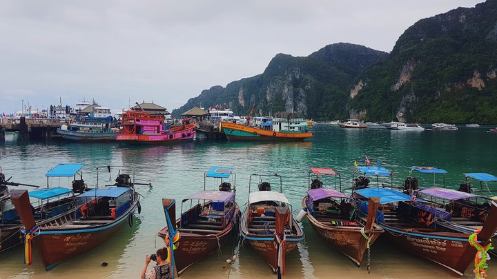Phi Phi Islands.