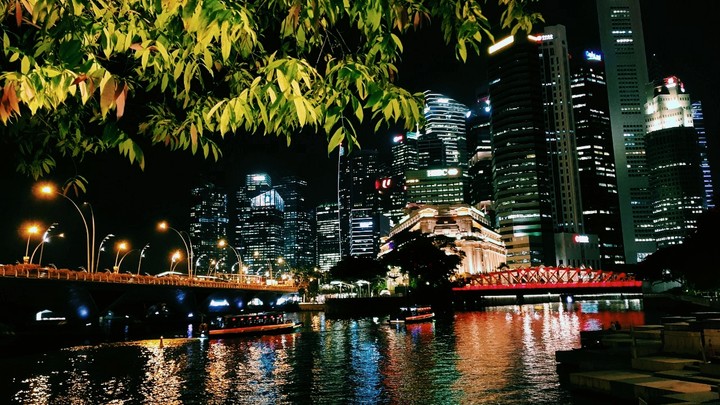 Singapore river