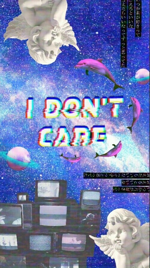 ｉ ｄｏｎ＇ｔ ｃａｒｅ