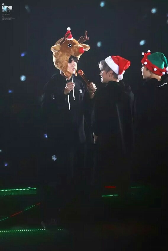 sehun baekhyun xiumin