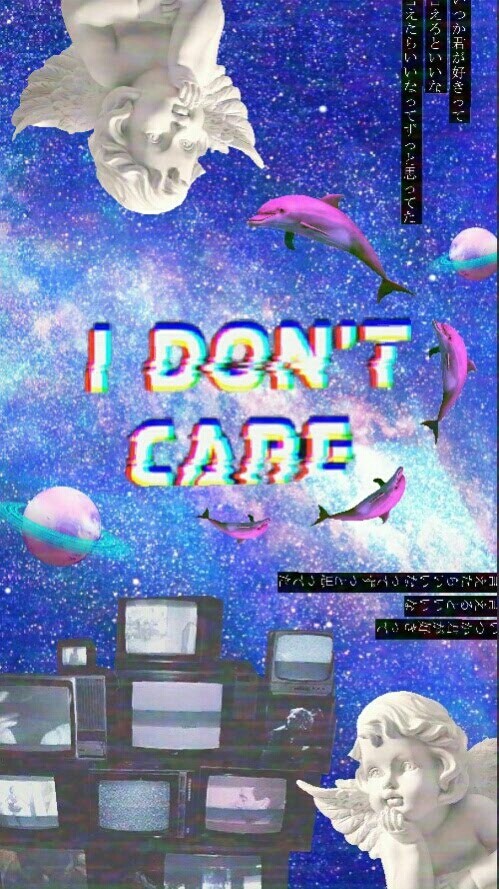 ｉ　ｄｏｎ＇ｔ　ｃａｒｅ