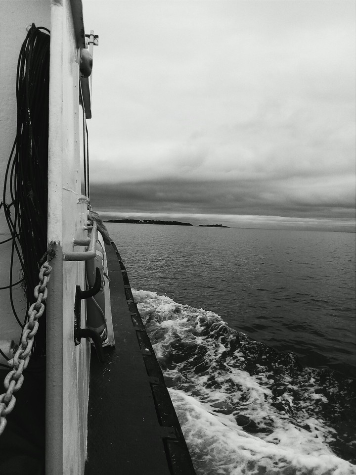 море