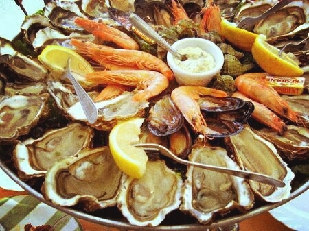 Frutti di mare, il piacere dei baresi. Buoniiii!