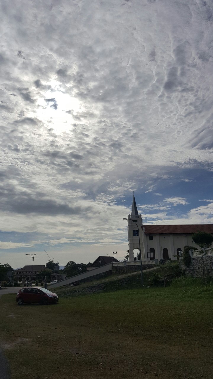cloudy sky
