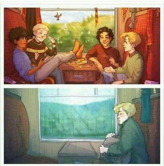 Before and after (remus lupin)