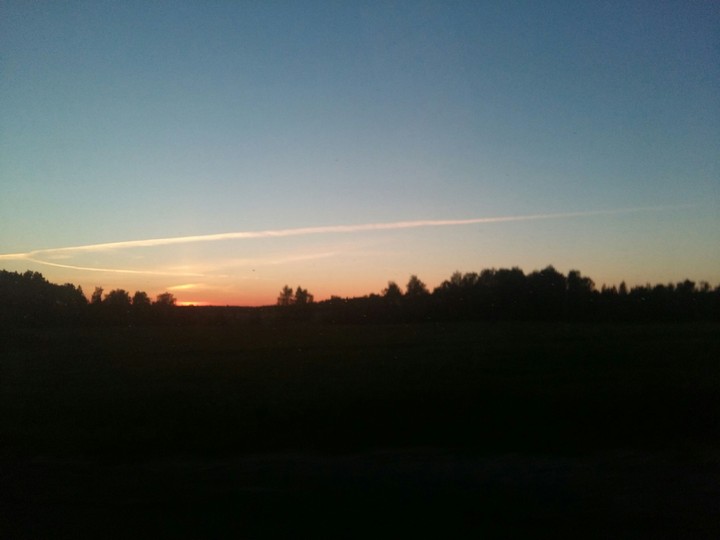 evening