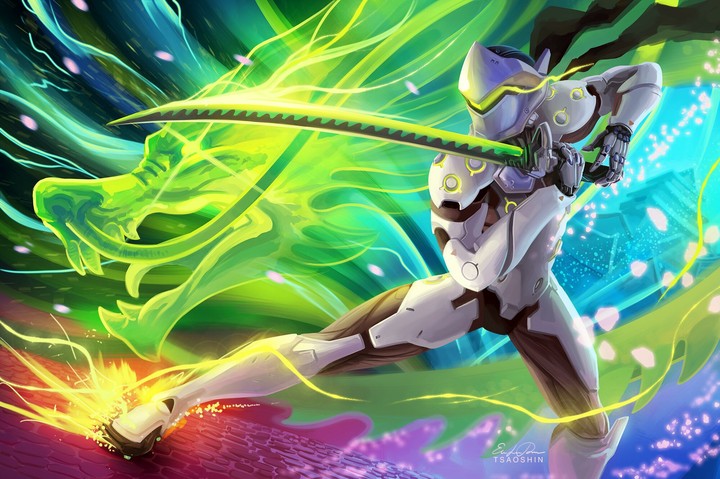 Genji ult