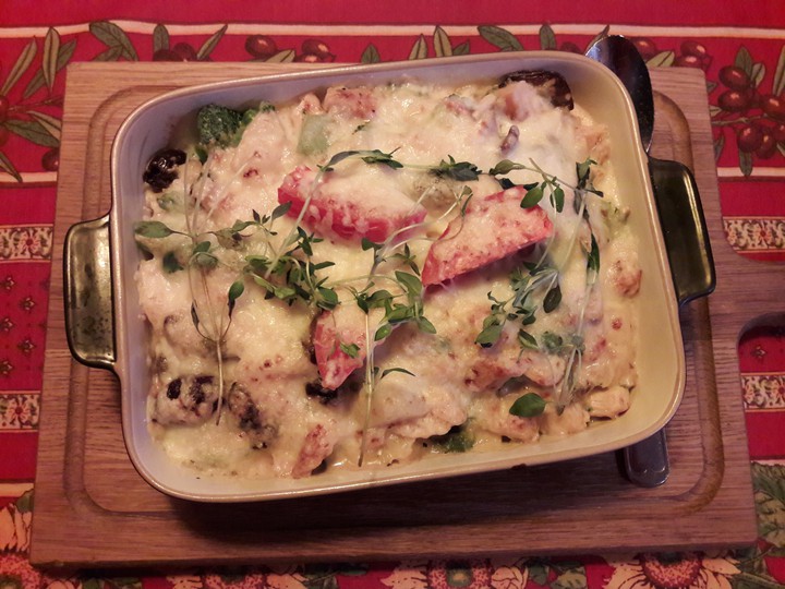 Pollo alla Provence