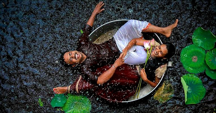 It is a wonderful rain that drives the mind crazy