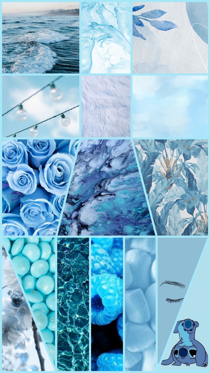Blue wallpaper©