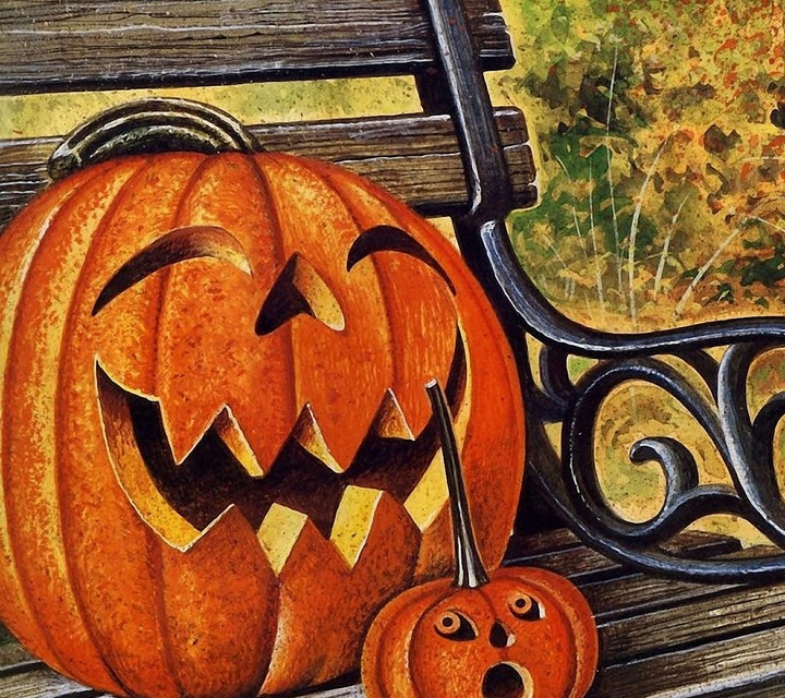 Halloween Pumpkin
