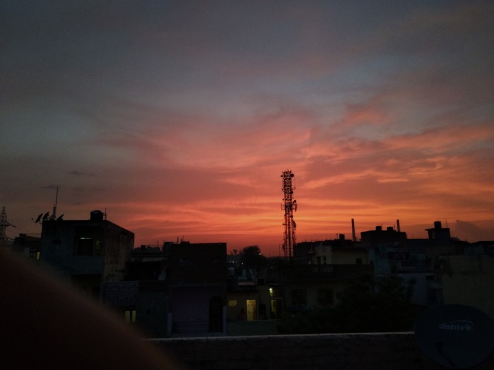 Sunset