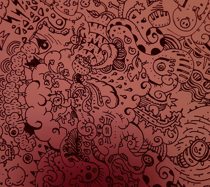 red doodle