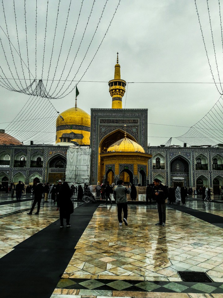 Shrine of Imam Reza (Iran_Mashhad)