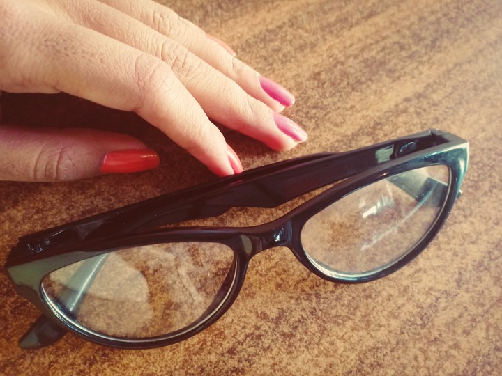 world through my glasses