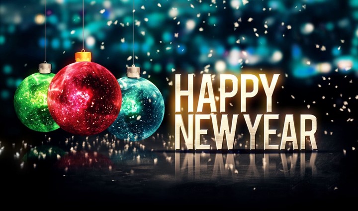 Happy New year