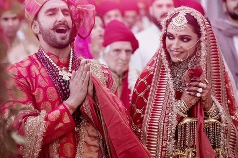 deepveer wedding picture