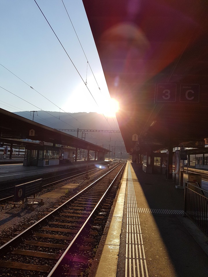 Train Station