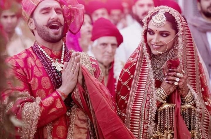 deepveer wedding picture