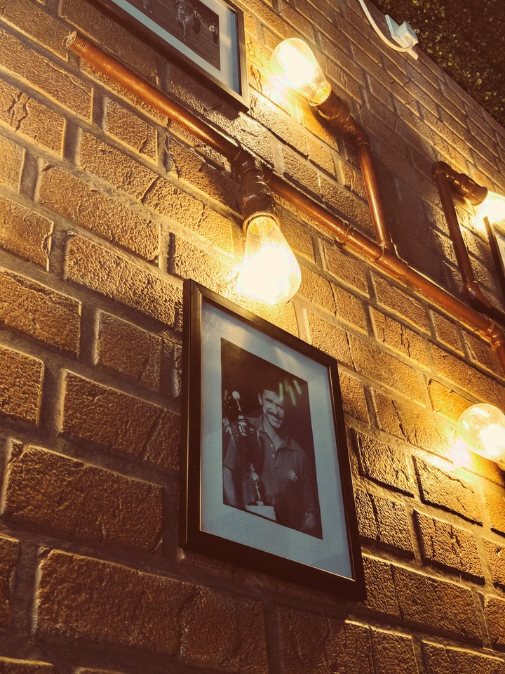 Restaurant interior#Ambience#Brick cladding#