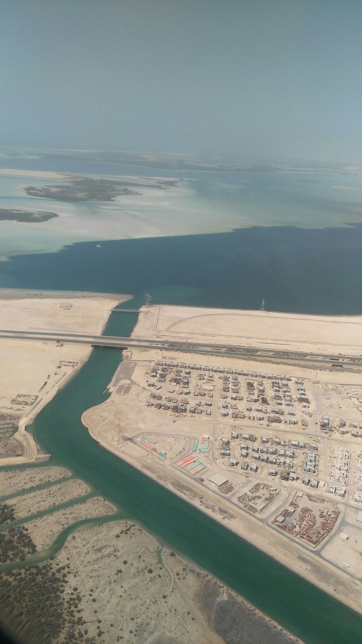 Beautiful view of Abu Dhabi