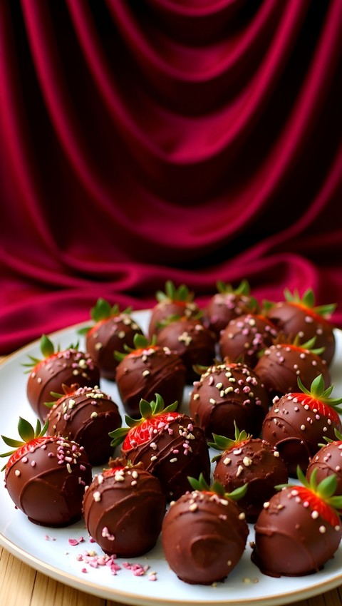 Chocolate strawberry