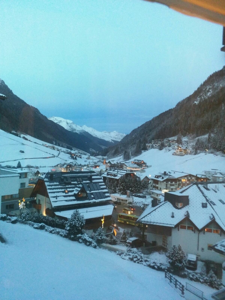 snow.