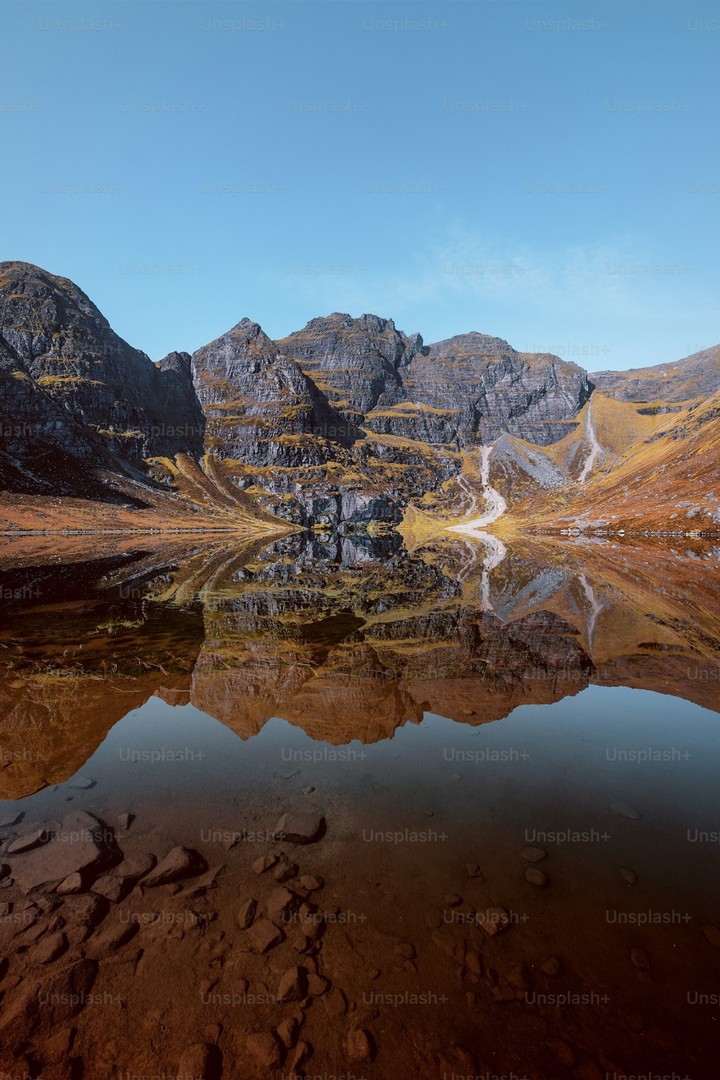 papéis de parede mountain, highland