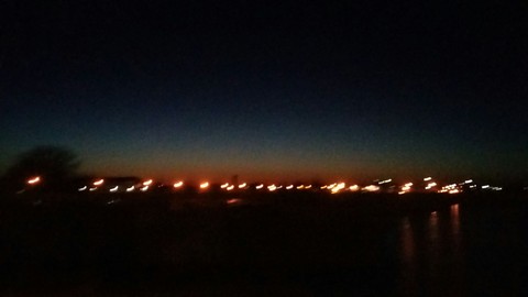 sky, night वॉलपेपर