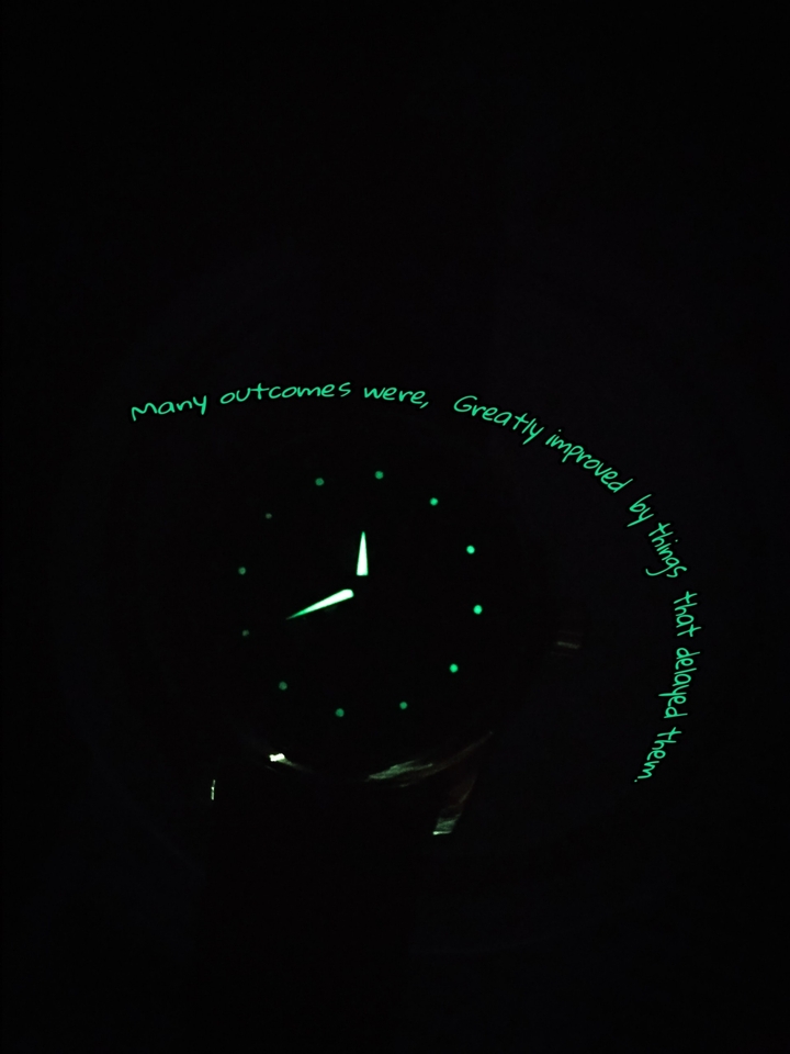 # time