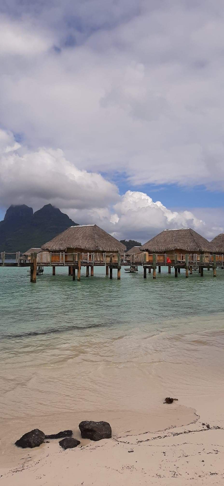 un mer à bora bora