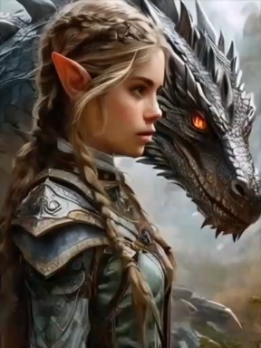 The Girl and the Dragon