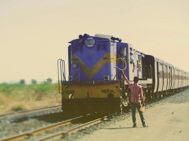 Signaling the train