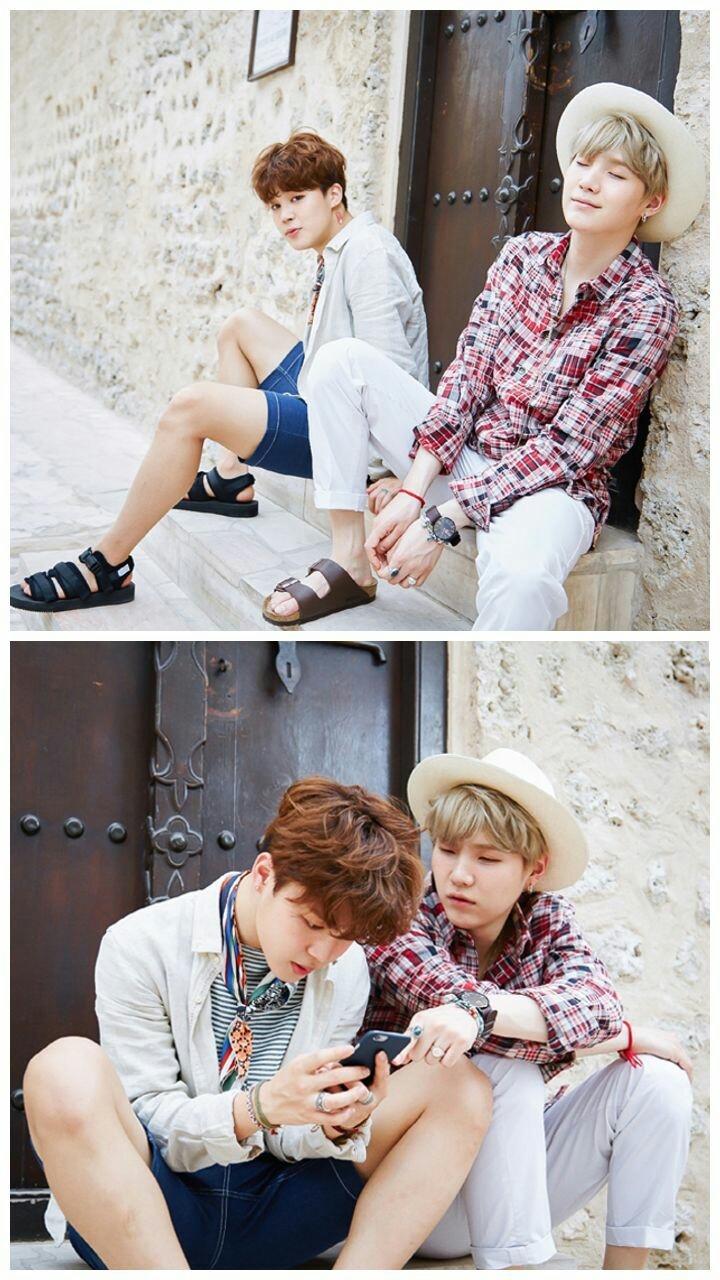 jimin and suga (yoonmin)