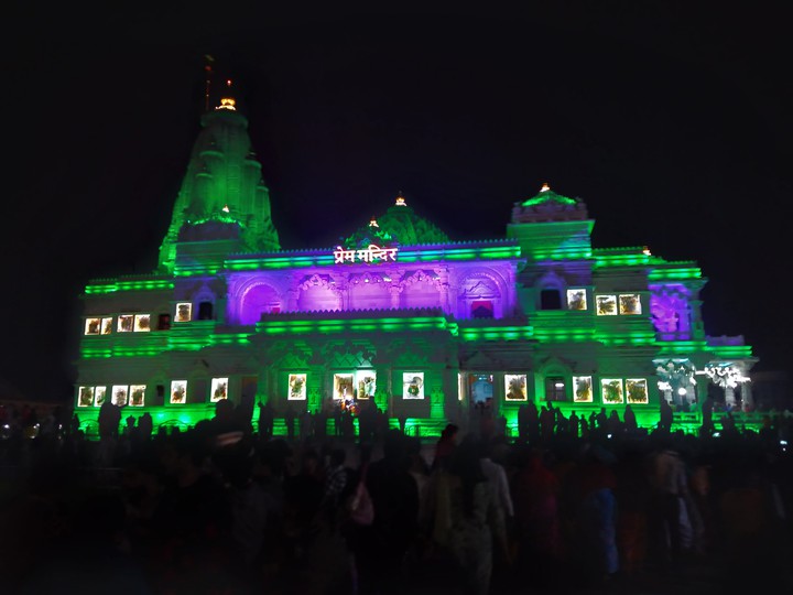 Prem Mandir Vrindavan