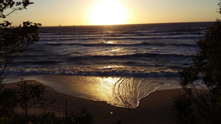 море