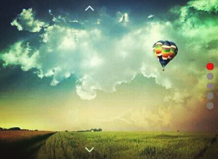 air balloon