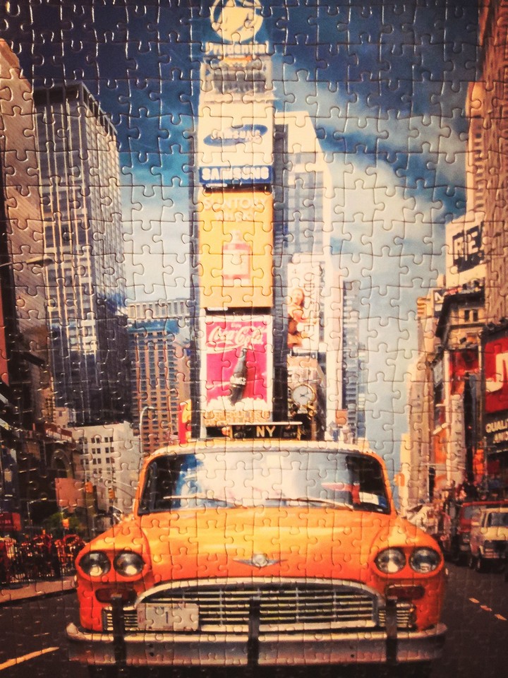Jigsaw puzzle