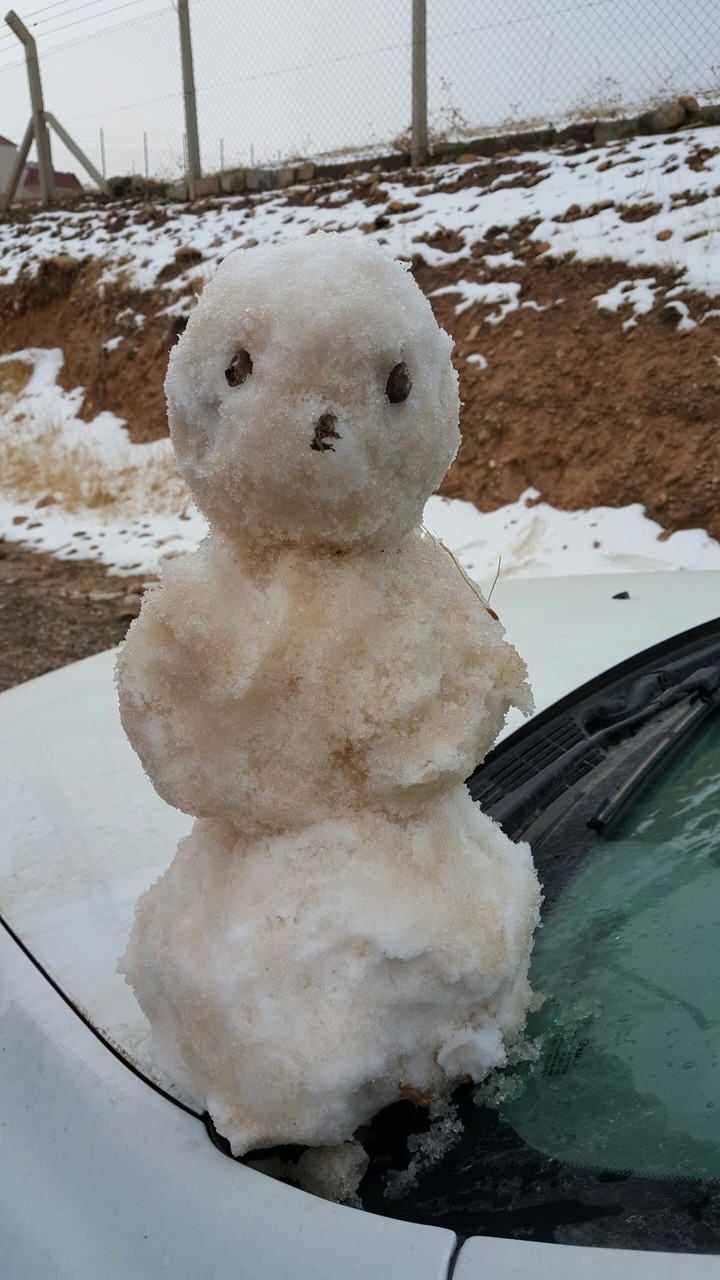 snow man