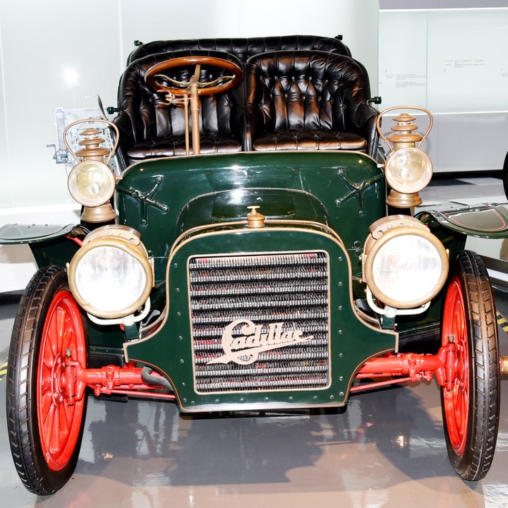 cadillac 1907. shanghai auto museum