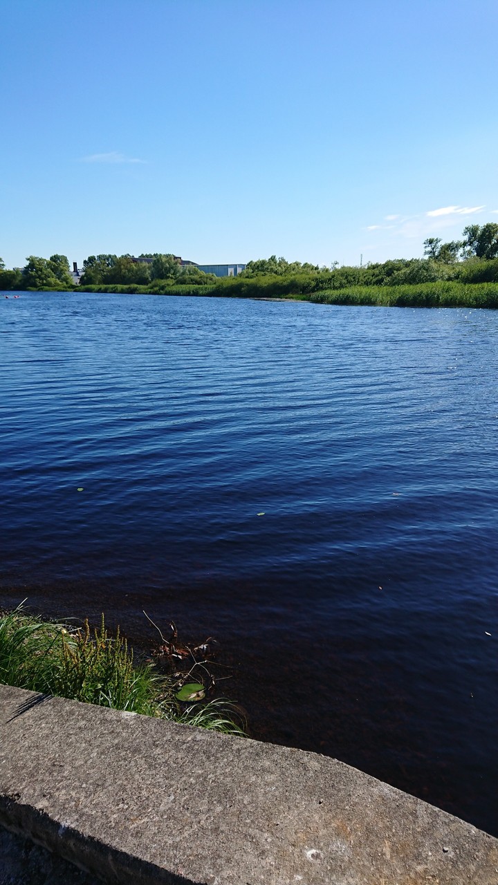 My speciel place, Helge å, Kristianstad Sweden