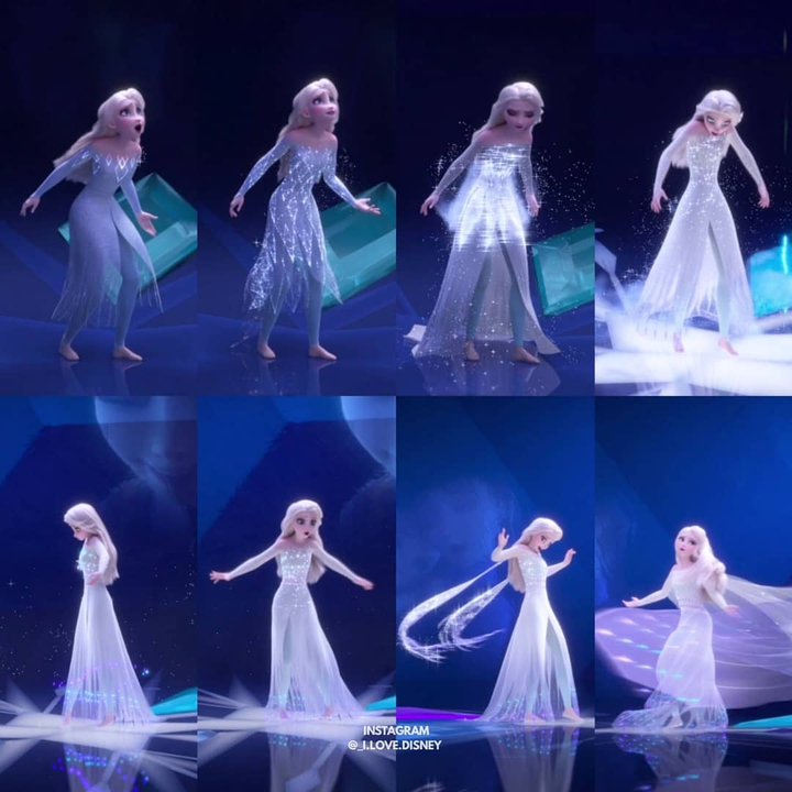 The New Dress of Elsa