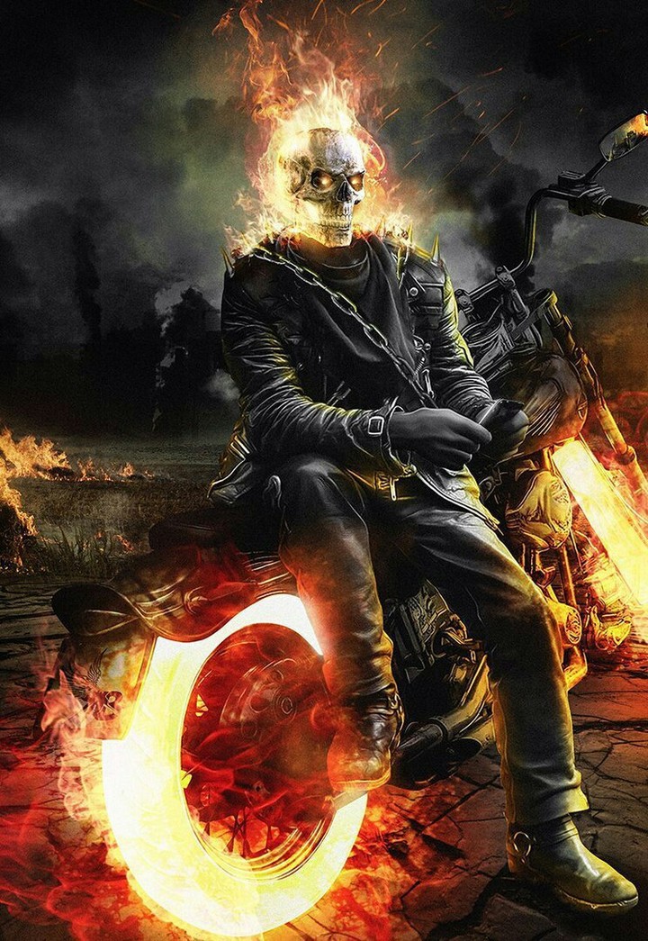 flame  