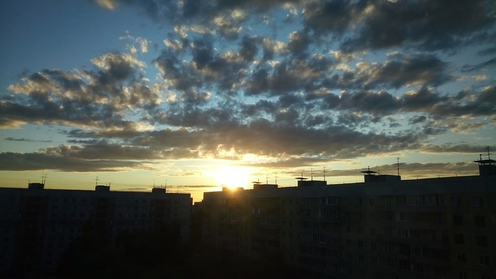Солнечное облако