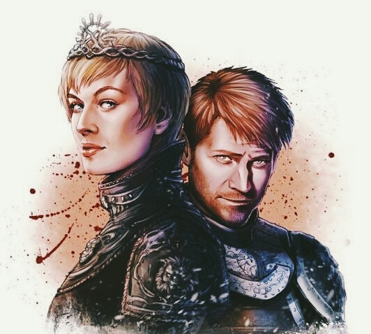 Cercei and Jamie