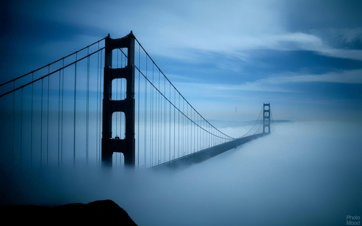 Golden Gate's fog