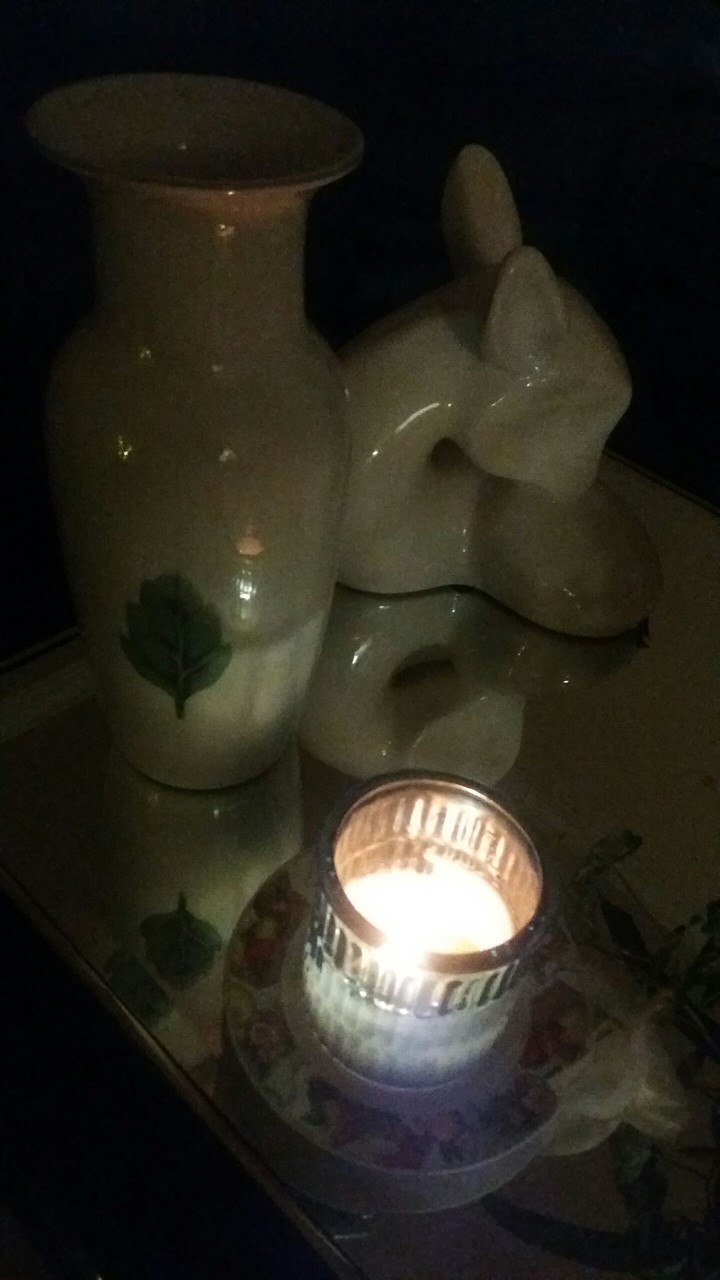 mysterious light